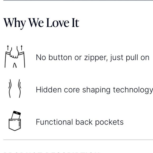 Spanx Flare Jeans‎ VINTAGE INDIGO Size L NWT in packaging - Picture 7 of 10